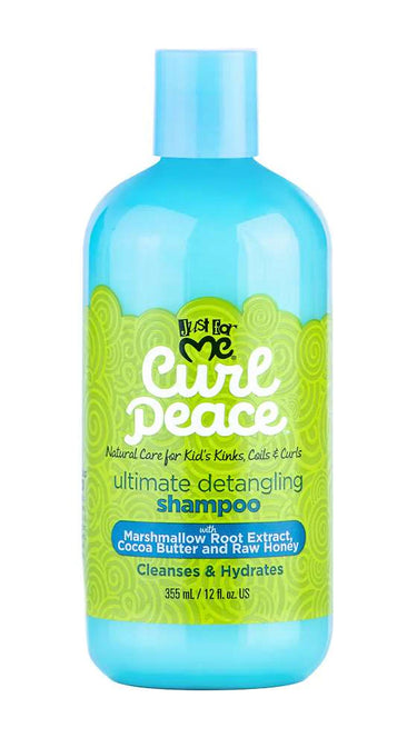 Just for Me Curl Peace Ultimate Detangling Shampoo 12 oz - ANNS BEAUTY SUPPLY